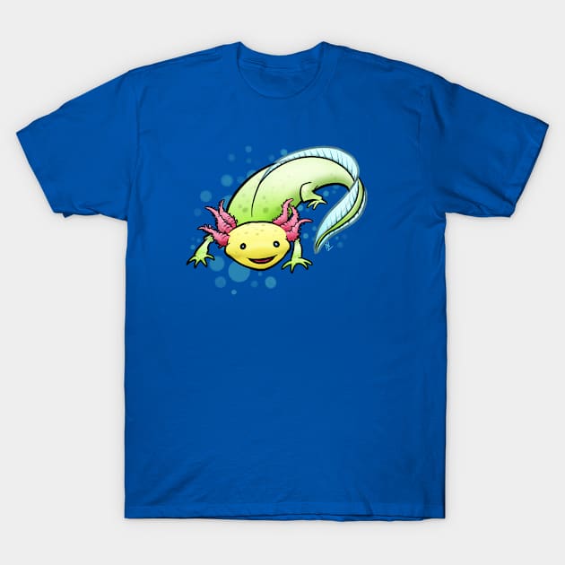 Axolotl T-Shirt by Generic Mascots